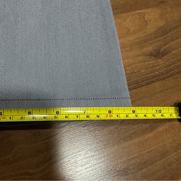 Icebreaker Merino Gray Wool/cotton blend Pants size 29 US 8 NWT - Picture 11 of 14